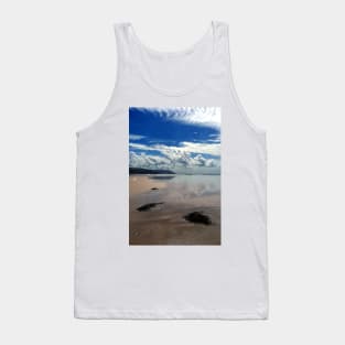 Sandy Beach Finistere Brittany Bretagne France Tank Top